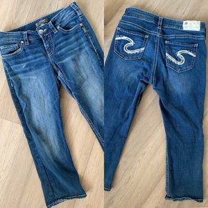 Silver Jeans Co Women’s Denim Capri